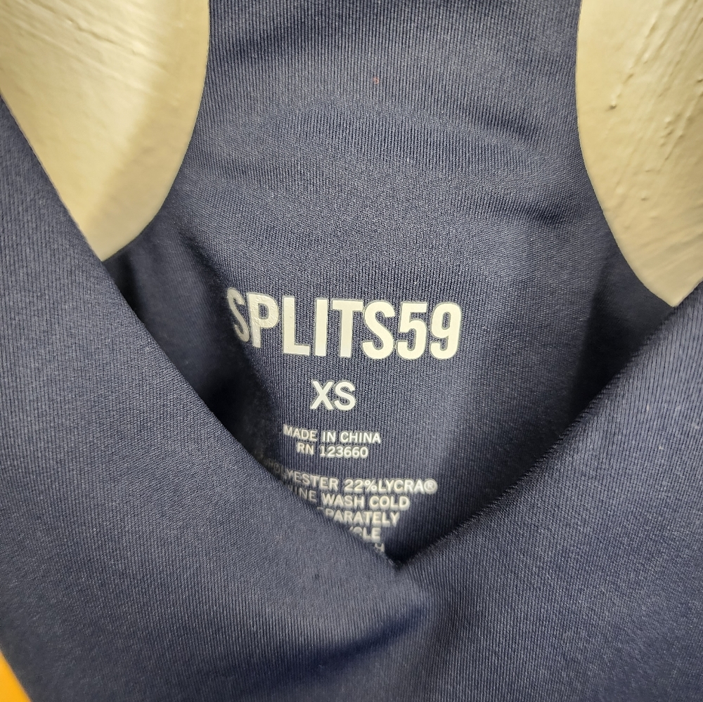 Splits59 Techflex Cropped Workout Top - image 3